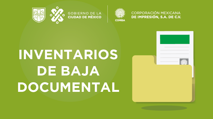 Inventarios de Baja