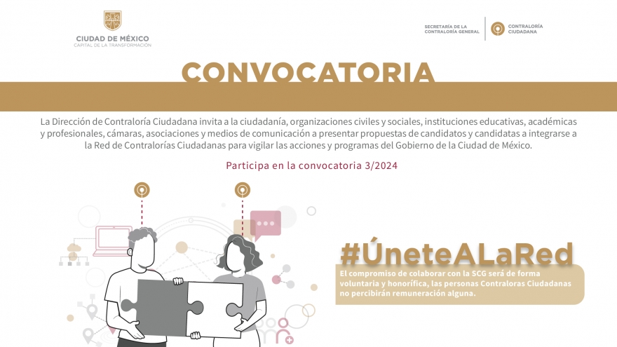 Red de Contralorías Ciudadanas 2024